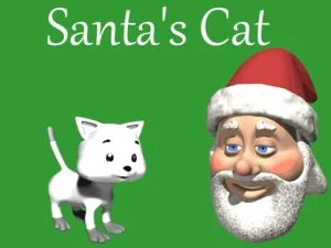 Santas Cat